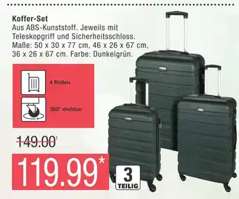 Marktkauf Koffer-set Angebot