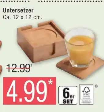 Marktkauf Untersetzer Angebot