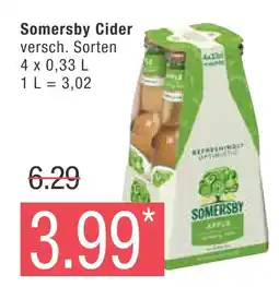 Marktkauf Somersby cider Angebot