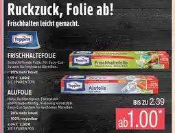 Marktkauf Toppits frischhaltefolie oder alufolie Angebot