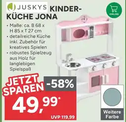 Marktkauf Juskys kinderküche jona Angebot