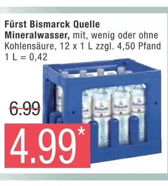 Marktkauf Fürst bismarck quelle mineralwasser Angebot