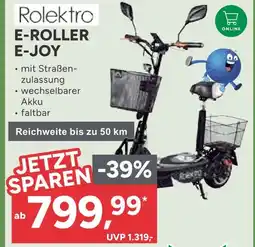 Marktkauf Rolektro e-roller e-joy Angebot