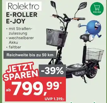 Marktkauf Rolektro e-roller e-joy Angebot