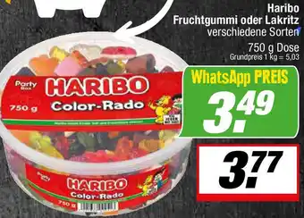 L. STROETMANN GROSSMARKT Haribo Fruchtgummi oder Lakritz Angebot