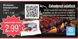 Marktkauf Wichmann entenbrustfilet Angebot