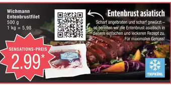 Marktkauf Wichmann entenbrustfilet Angebot