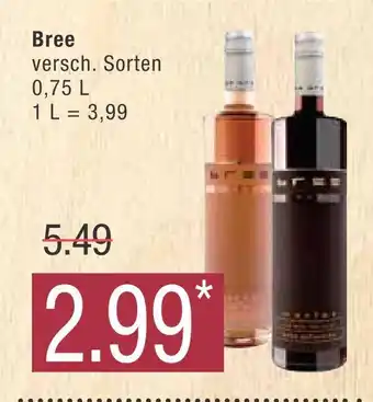 Marktkauf Bree versch. sorten Angebot