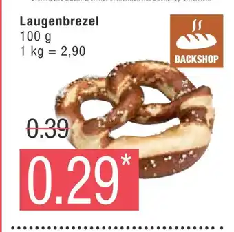 Marktkauf Backshop laugenbrezel Angebot