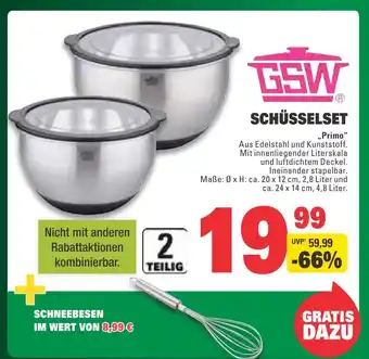 Marktkauf Gsw schüsselset Angebot