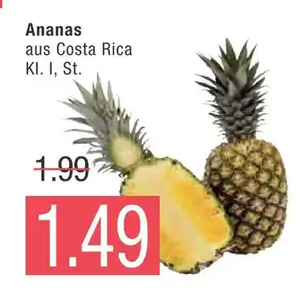 Marktkauf Ananas Angebot