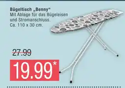 Marktkauf Benny bügeltisch Angebot