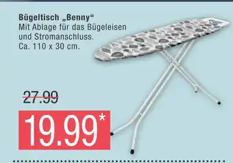 Marktkauf Benny bügeltisch Angebot