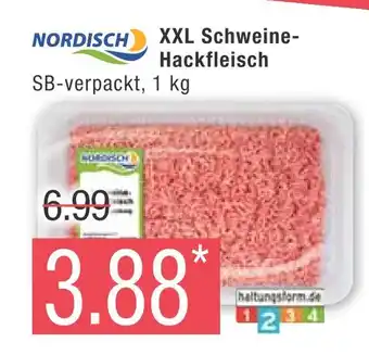 Marktkauf Nordisch xxl schweine-hackfleisch Angebot