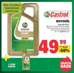 Marktkauf Castrol edge 5w-30 ll Angebot