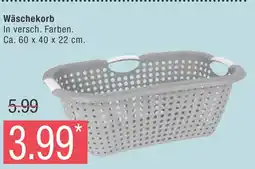 Marktkauf Wäschekorb Angebot