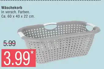 Marktkauf Wäschekorb Angebot