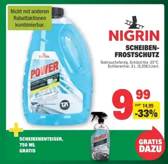 Marktkauf Nigrin scheiben-frostschutz Angebot