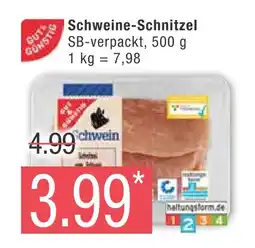 Marktkauf Gut & günstig schweine-schnitzel Angebot