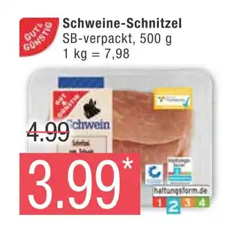 Marktkauf Gut & günstig schweine-schnitzel Angebot