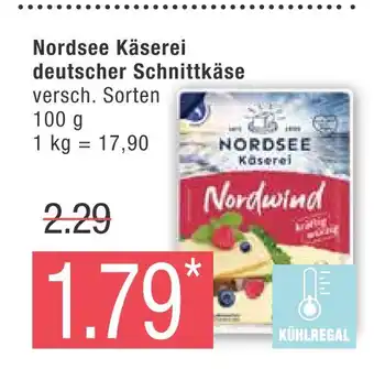 Marktkauf Nordsee käserei deutscher schnittkäse Angebot