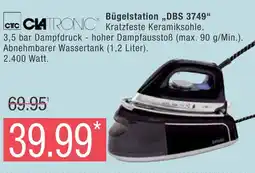 Marktkauf Clatronic bügelstation dbs 3749 Angebot