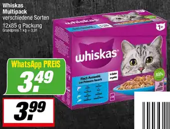 L. STROETMANN GROSSMARKT Whiskas Multipack Angebot