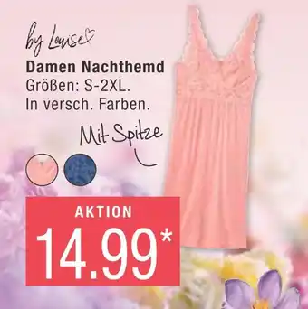 Marktkauf By louise damen nachthemd Angebot