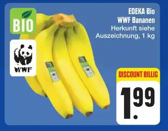 E-Center Edeka bio wwf bananen Angebot