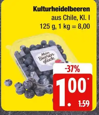 Edeka Mein beerenglück kulturheidelbeeren Angebot