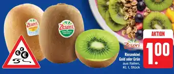 E-Center Zespri riesenkiwi gold oder grün Angebot