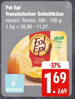 Edeka Fol epi französischer schnittkäse Angebot