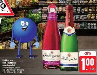 E-Center Rotkäppchen sekt, fruchtsecco oder alkoholfrei Angebot