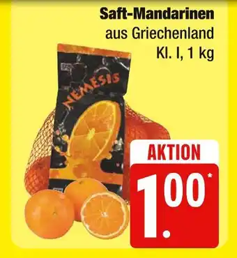 Edeka Nemesis saft-mandarinen Angebot