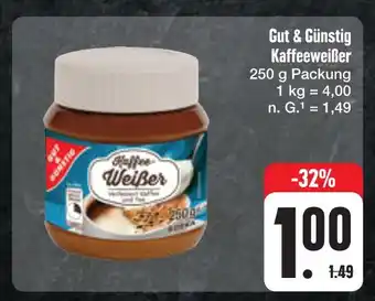 E-Center Gut & günstig kaffeeweißer Angebot