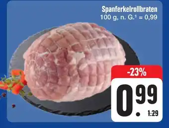 E-Center Spanferkelrollbraten Angebot