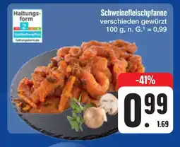 E-Center Schweinefleischpfanne Angebot