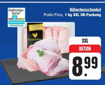 E-Center Hähnchenschenkel Angebot