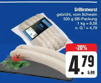 E-Center Grillbratwurst Angebot