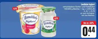 E-Center Landliebe joghurt Angebot