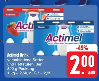 E-Center Actimel drink Angebot