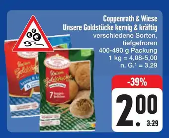 E-Center Coppenrath & wiese unsere goldstücke kernig & kräftig Angebot