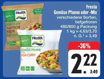 E-Center Frosta gemüse pfanne oder -mix Angebot