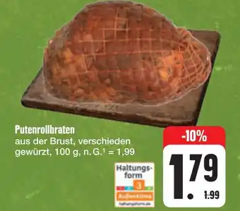 E-Center Putenrollbraten Angebot