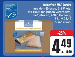 E-Center Followfood msc zander Angebot