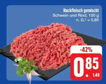 E-Center Hackfleisch gemischt Angebot