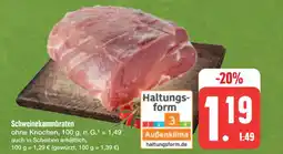 E-Center Schweinekammbraten Angebot