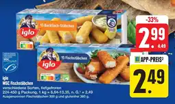 E-Center Iglo msc fischstäbchen Angebot