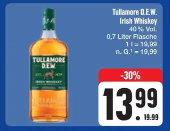 E-Center Tullamore d.e.w. irish whiskey Angebot