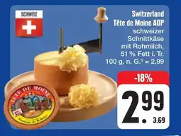 E-Center Switzerland tête de moine aop Angebot